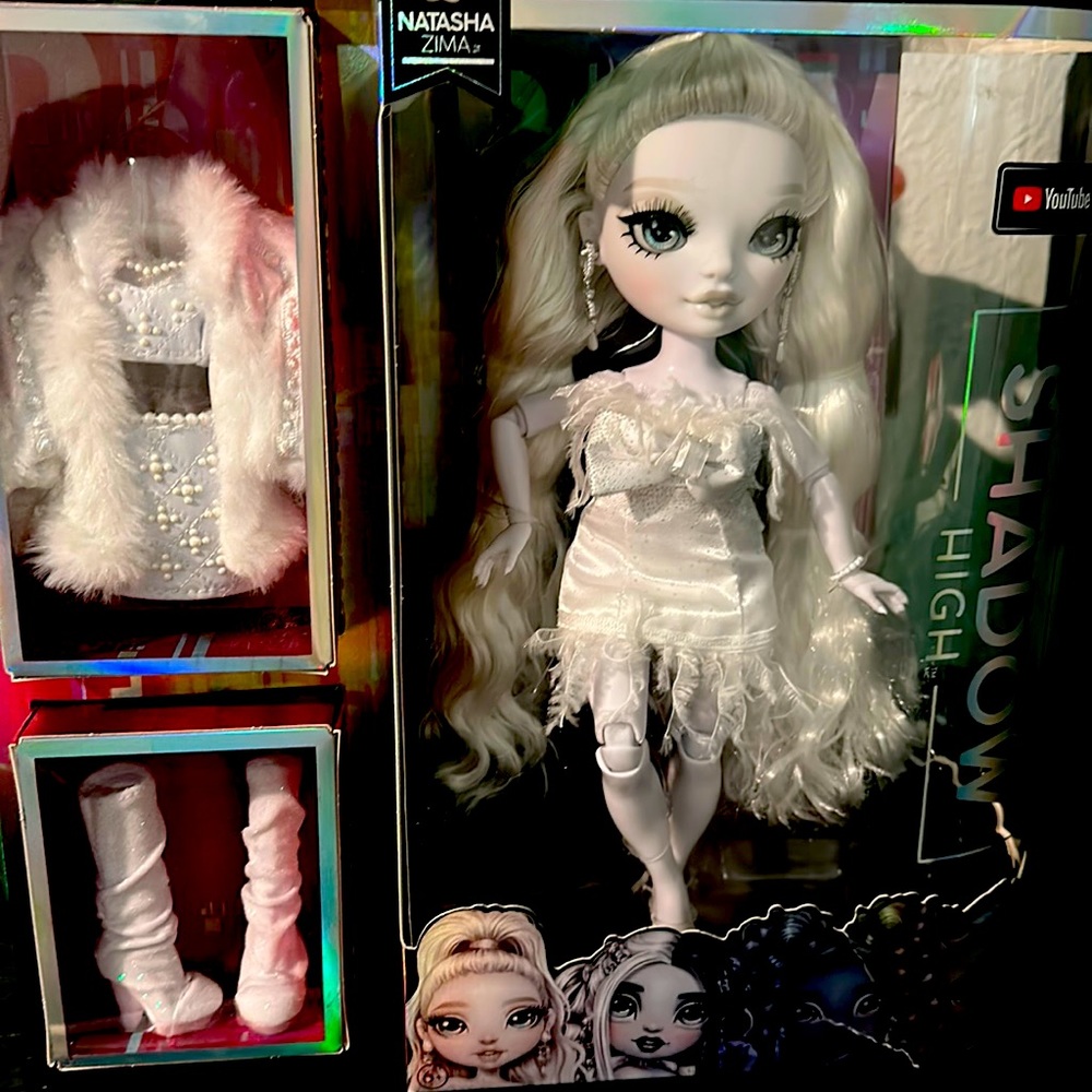 Monster and Rainbow High Dolls 60 dollars each